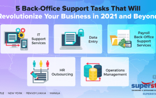 Back Office Support Tasks Banner