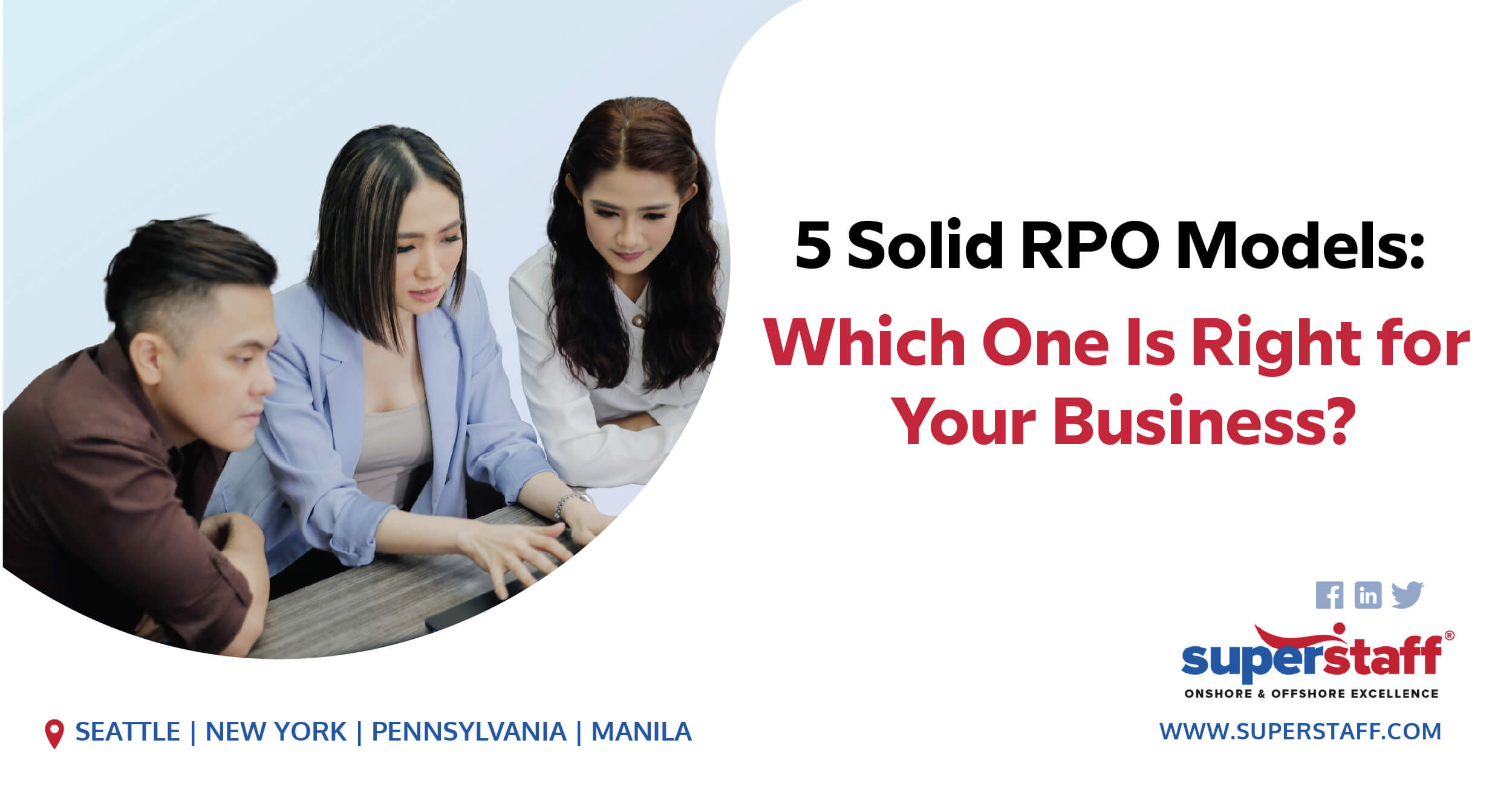 5 Solid RPO Models_featured 5 RPO Models for your Business