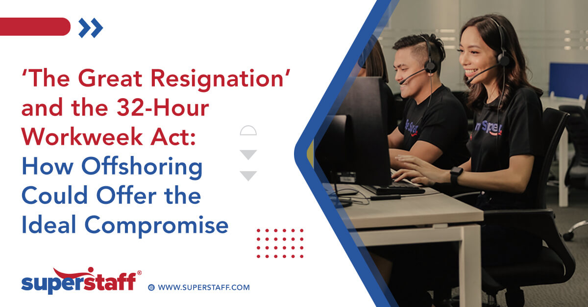 32 Hour Workweek-featured Great Resignation - 32 Hour Work week