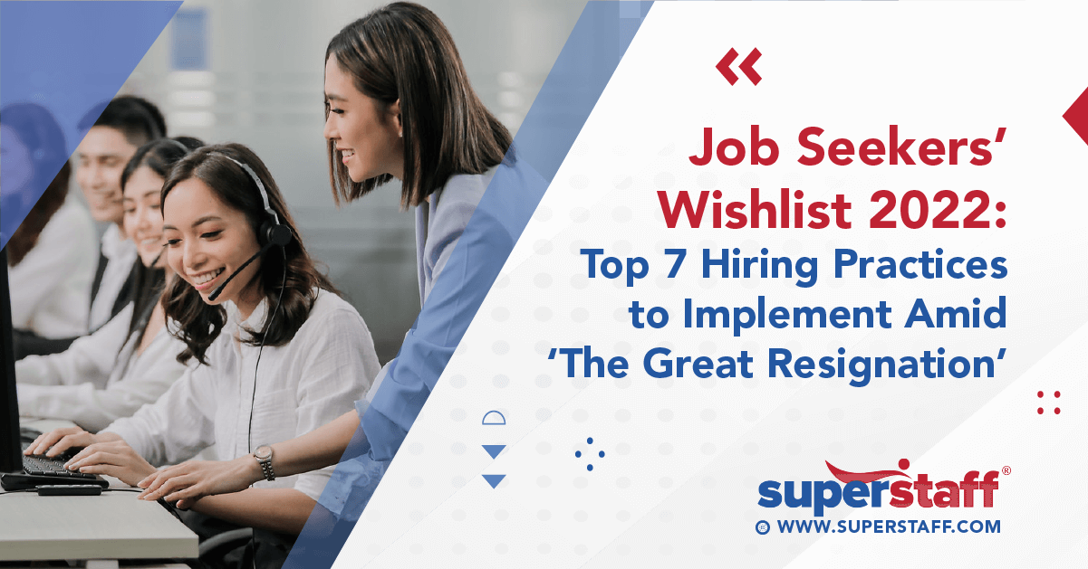 Job Seeker Wishlist-featured Job Seeker Wishlist 2022