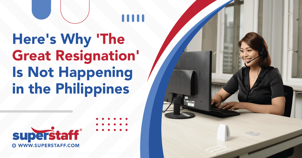 5 Reasons Why Philippines Is Not Going Through The Big Quit featured 5 Reasons Why The Great Resignation is not happening in the Philippines