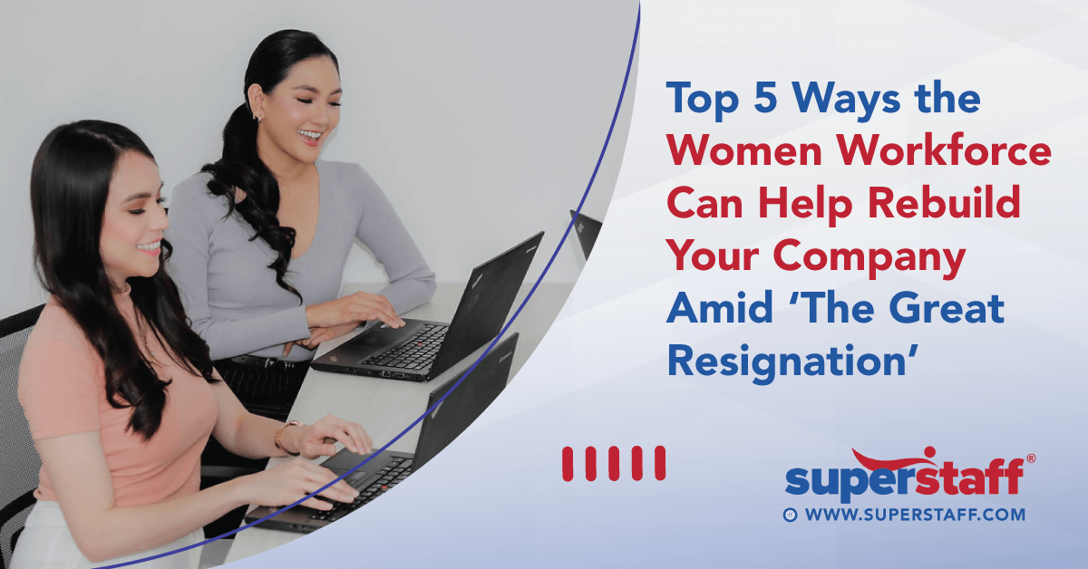 Why Companies Should Invest In The Female Workforce featured Top 5 Ways Women Workforce Help Rebuild Your Company