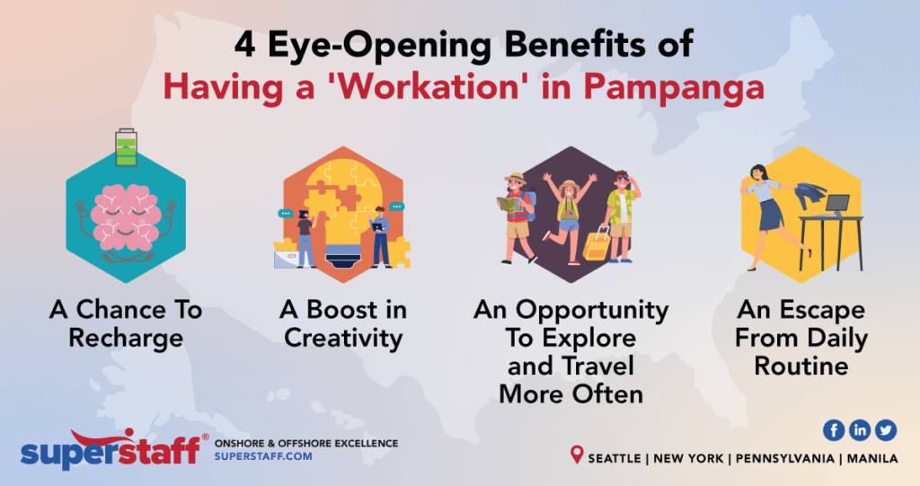 Workation in Pampanga inline 4 Benefits of Having a Workation in Pampanga