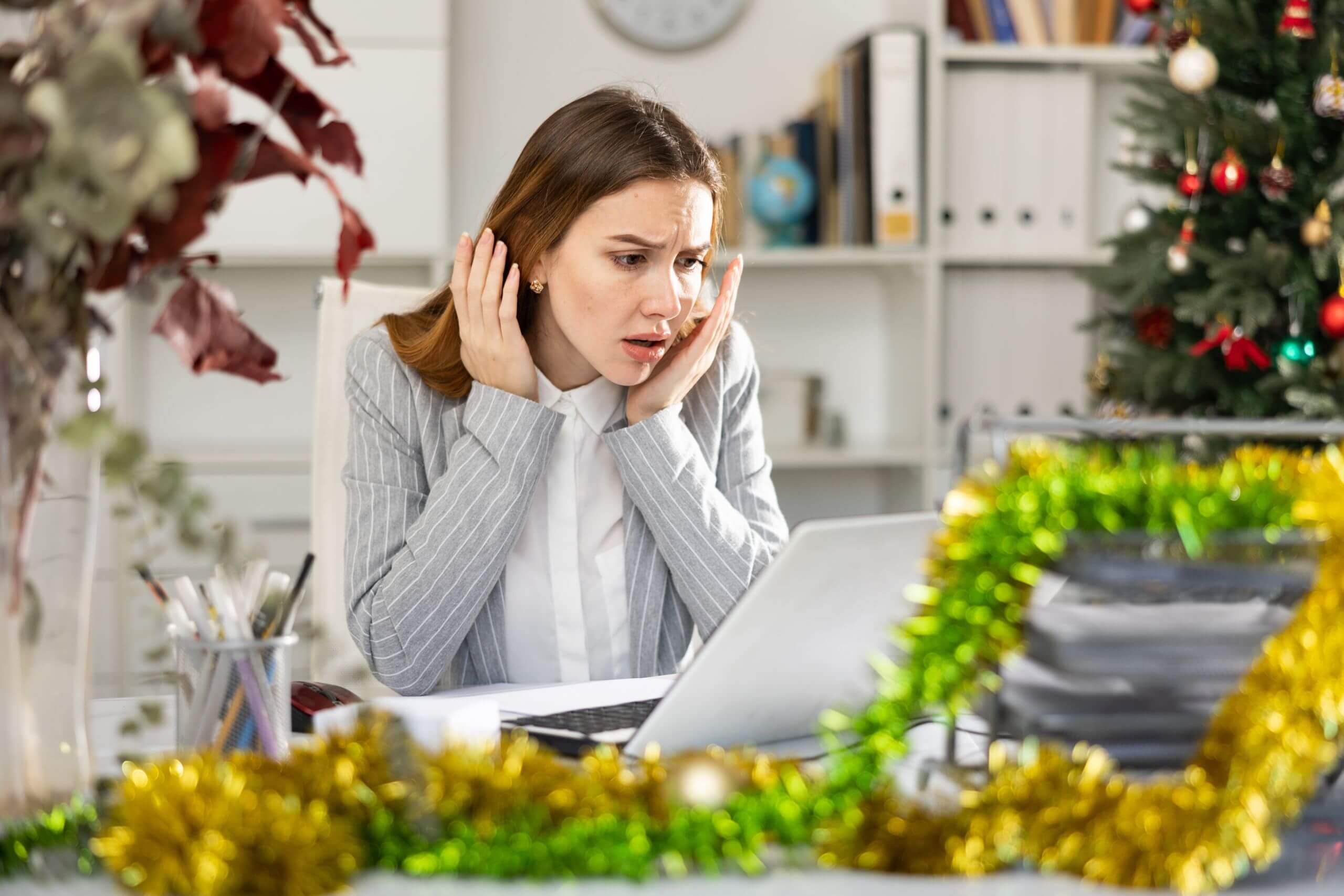 Frustrated,Woman,Sitting,At,The,Desk,With,Papers,In,Office Business Mistakes to Avoid