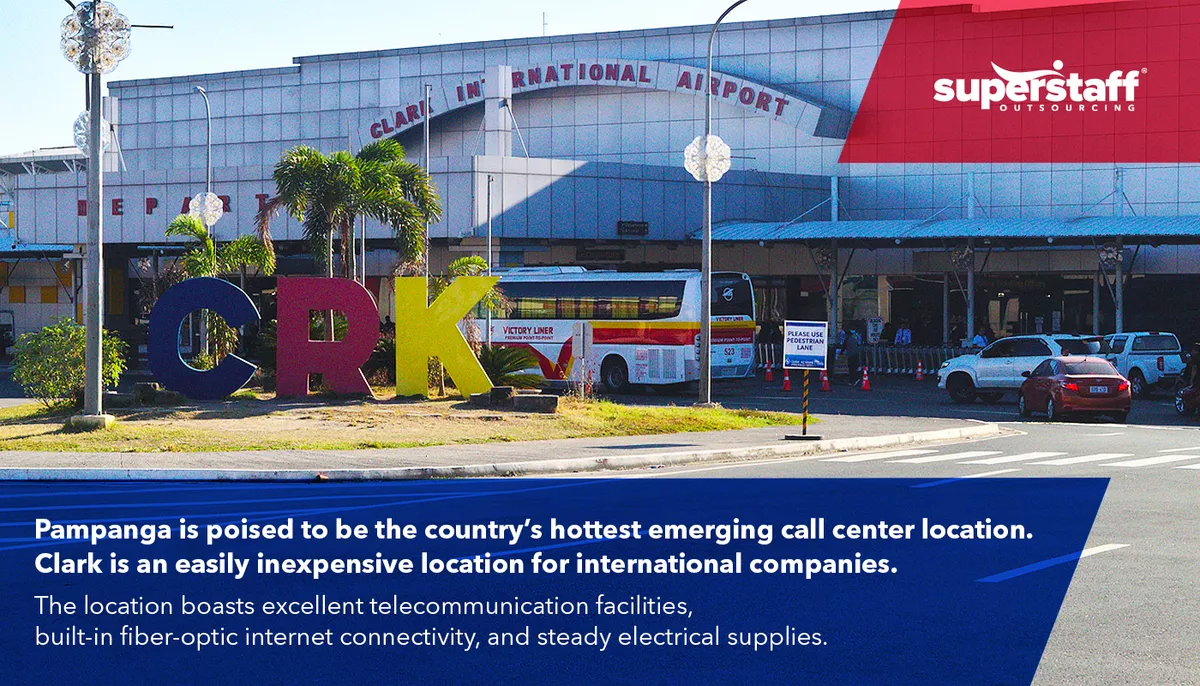 Pampanga-1 Pampanga is an emerging BPO destination, adding to the success of the Philippine Call Center Industry.