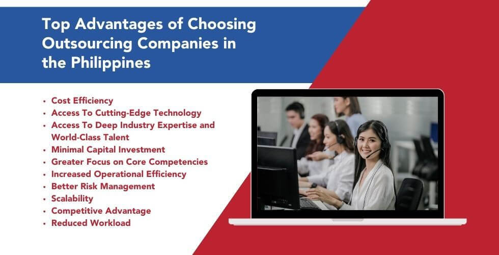 Advantage of Outsourcing Companies in the Philippines Advantages of outsourcing in the Philippines