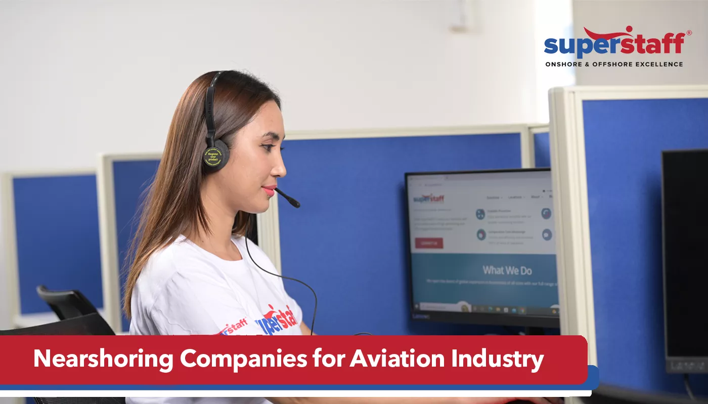 agents Nearshoring Companies for Aviation Industry