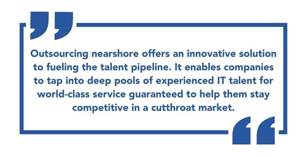 nearshoring IT Solutions Quotation in picture