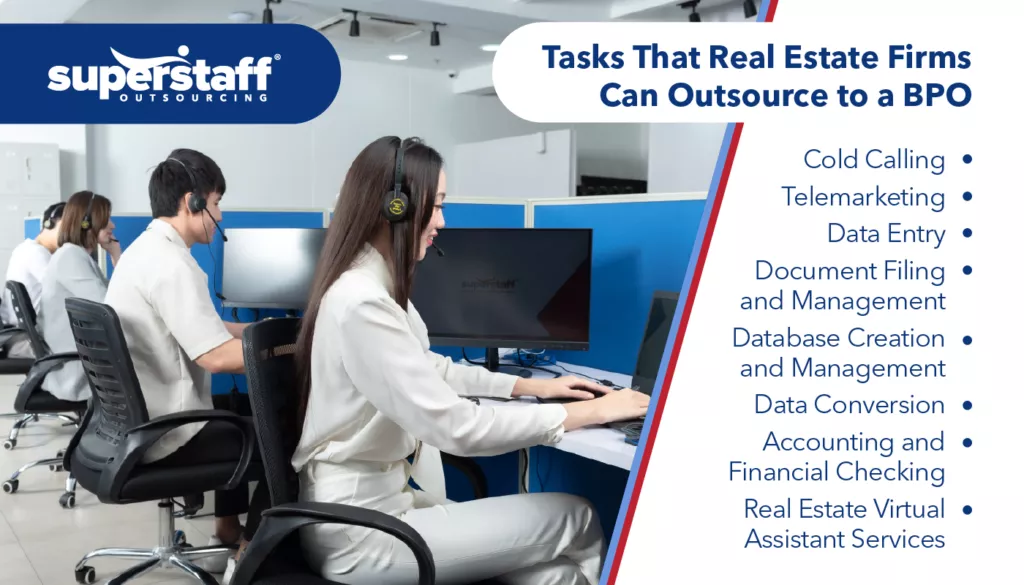 Tasks-That-Real-Estate-Firms-Can-Outsource-to-a-BPO- Outsourcing Opportunities for Real Estate Firms Banner