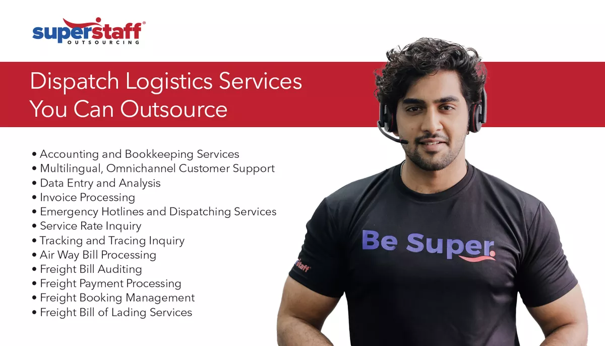 Dispatch-Logistics-Services-You-Can-Outsource Dispatch services you can outsource from a BPO.