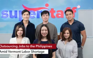 SuperStaff representatives make outsourcing jobs to the Philippines more worthwhile for businesses.