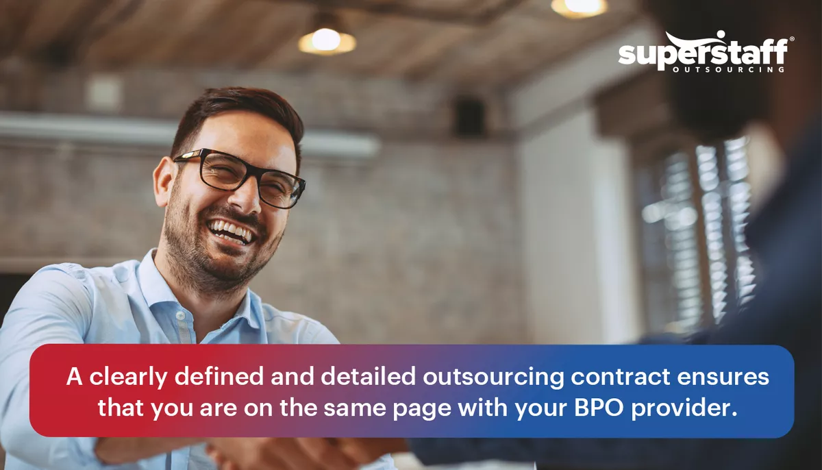 BPO-Provider Businessman smiling picture