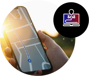 Phone Maps with Pinned Location