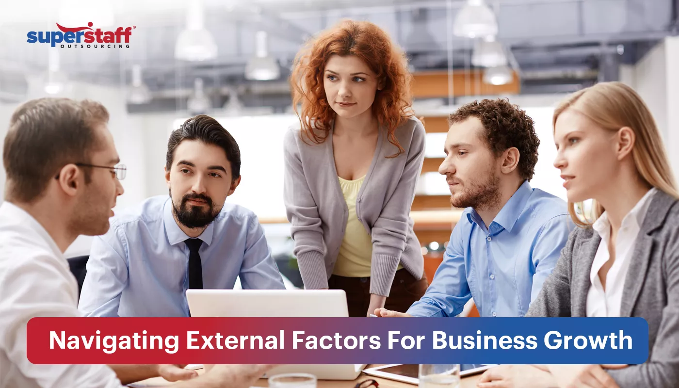 Navigating-External-Factors-For-Business-Growth Navigating External Factors for Business Growth Banner