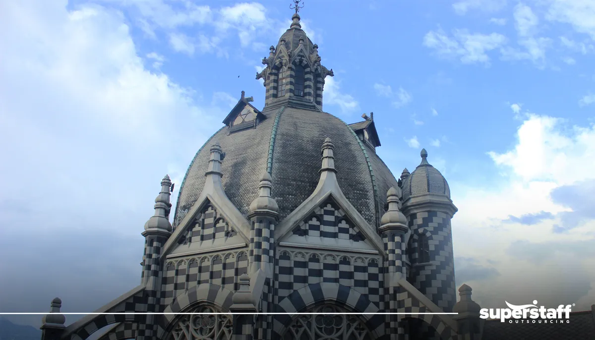 Facts about Colombia: Medellín, Colombia, is known as the “City of the Eternal Spring.”