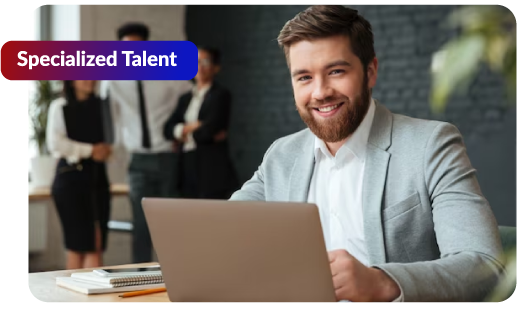 Cost-Accountants Man using a laptop