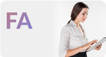 Forensic-Accounting Woman using an iPad