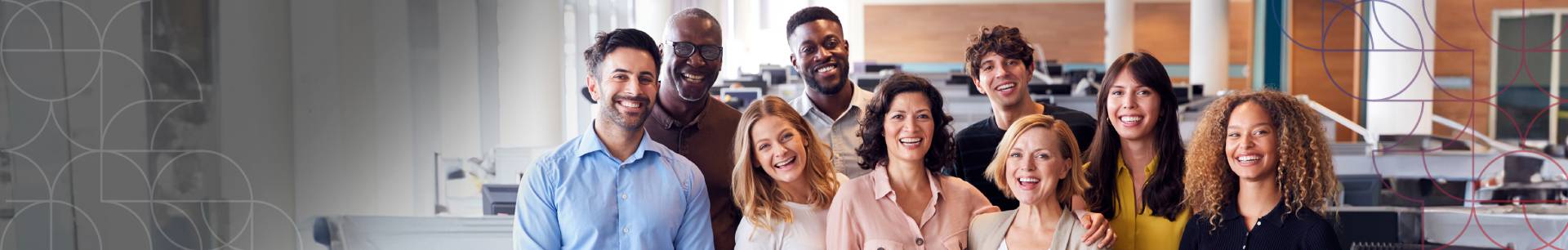 About Group picture of people smiling