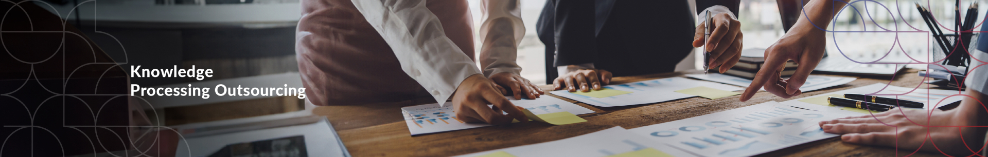 KPO Knowledge Processing Outsourcing Banner