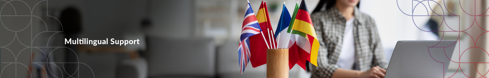 Multiligual-1 Multilingual Support Banner