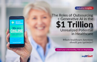 The Roles of Outsourcing + Generative AI Banner