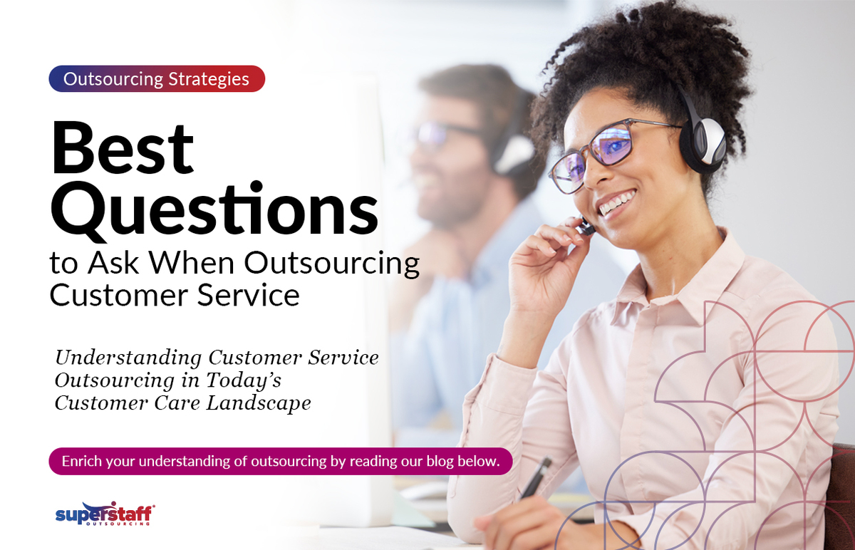 Best Questions to Ask When Outsourcing Customer Service Banner