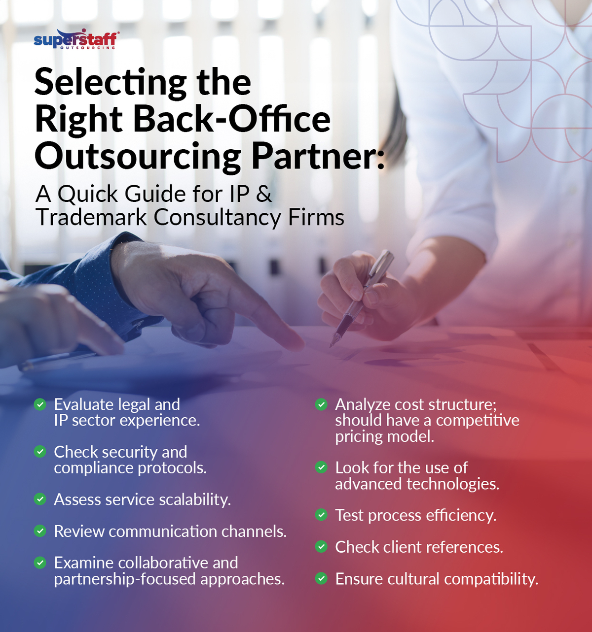 The-State-of-IP-and-Trademark-Protection-for-IP-Consultancy-Firms_Mini-Info-2 An IP expert is writing.