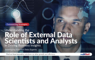 Understanding the Role of External Data Scientists and Analysts Banner