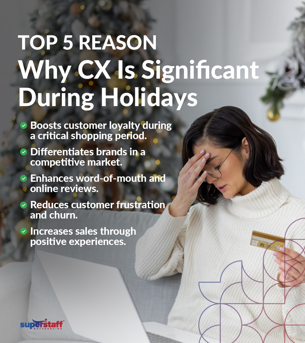 Preparing-for-the-Holiday-Season_Mini-Info-2 A frustrated customer during Christmas season.