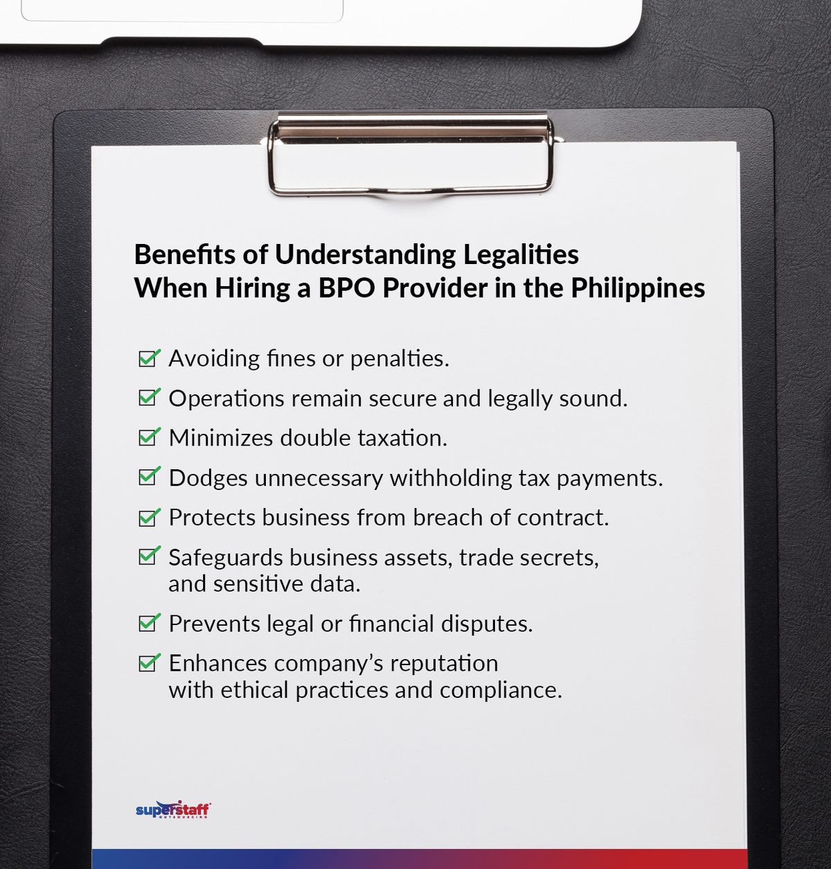 Hiring-an-Offshore-BPO-in-the-Philippines_Mini-Info2 A mini infographic outlines benefits of knowing basic labor laws when offshoring to the Philippines.
