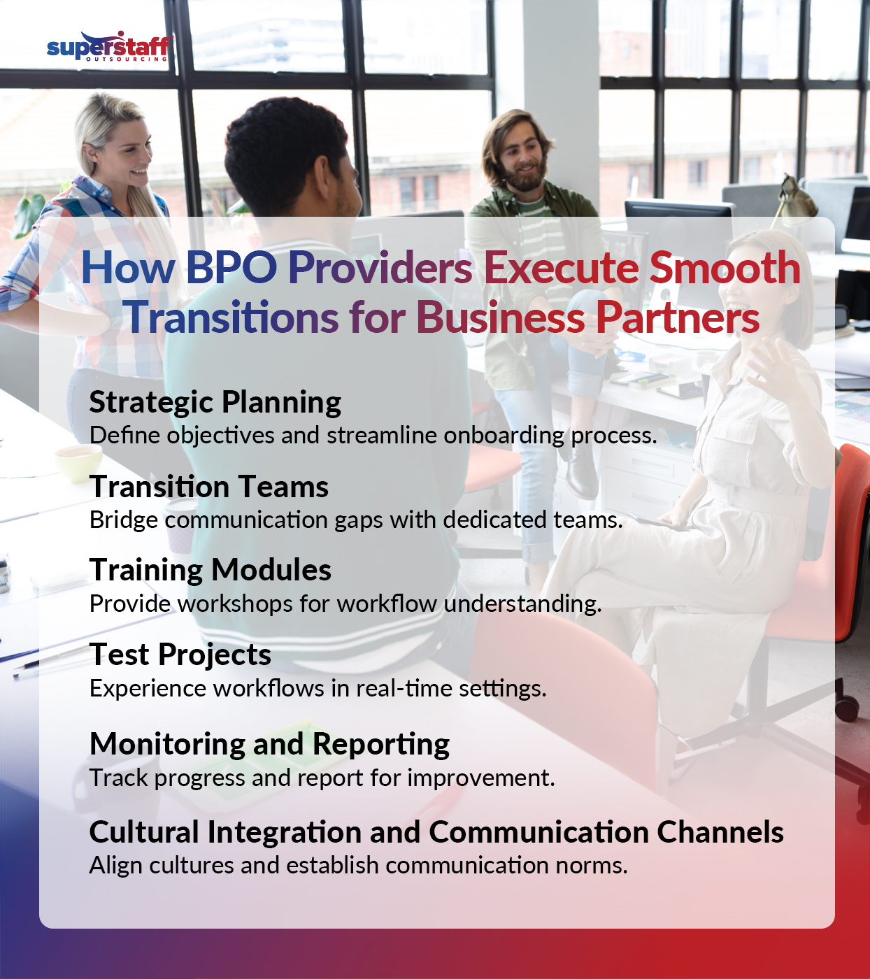 From-Onboarding-to-Execution_Mini-Info-1 An infographic showing critical steps in the BPO onboarding process.