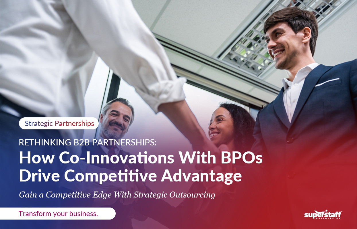 Rethinking B2B Partnerships: How Co-Innovations with BPOs Drive Competitive Advantage Banner