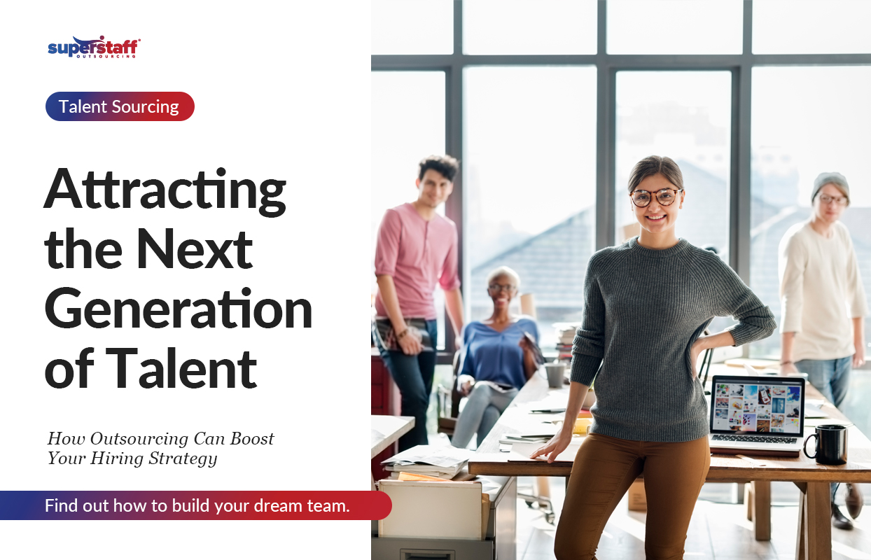 Attracting-the-Next-Generation-of-Talent_Featured Featured image shows how outsourcing can boost talent acquisition strategies