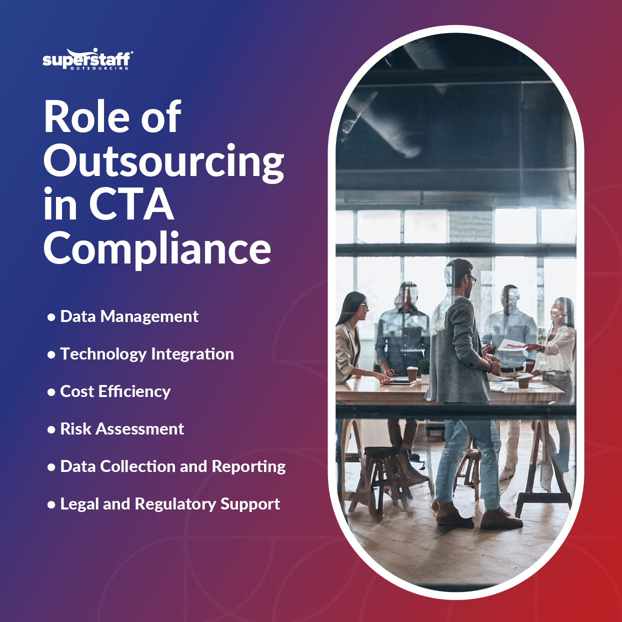 Navigating-the-Corporate-Transparency-Act-(CTA)_Mini-Info-2 A mini infographic shows the role of outsourcing in Corporate Transparency Act compliance