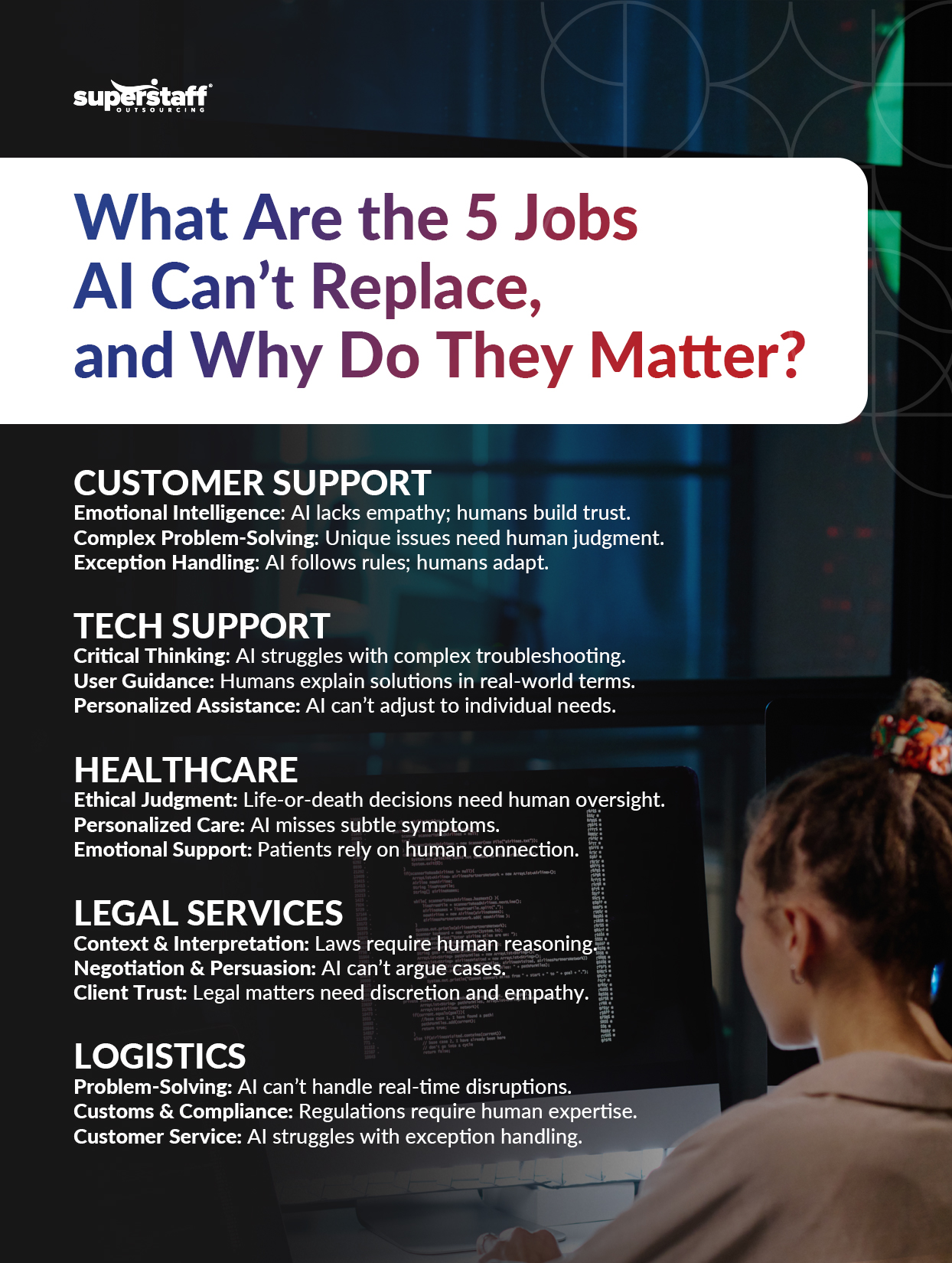 5-Jobs-That-AI-Can’t-Replace-in-2025_Mini-Info-1 A mini infographic shows the jobs that AI can't replace