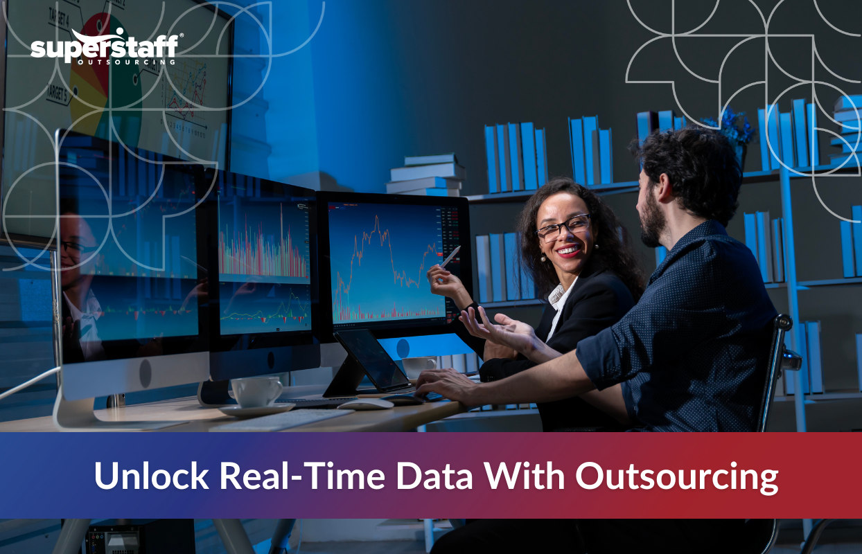 Leveraging_Real-Time_Data_for_Business_Featured A banner photo for the blog titled "Leveraging Real-Time Data for Business: How Data Science Outsourcing Can Help You Respond to Evolving Customer Preferences."