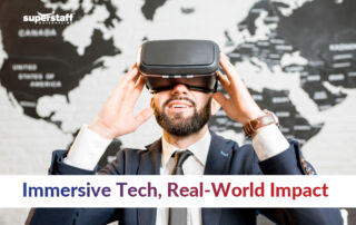 A featured image The Rise of Immersive Technology in Business