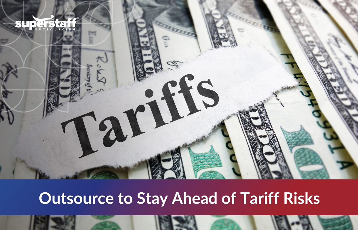 Navigating New Tariffs_Featured Explore the impact of tariffs on global markets in 2025 and how outsourcing helps companies stay cost-efficient, compliant, and operationally agile.