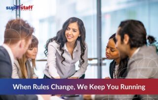 When Rules Change, We Keep You Running