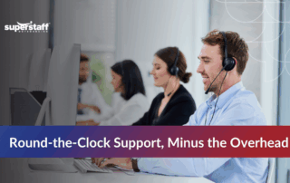 Offer uninterrupted support with a 24/7 call center service. Outsource to global teams for seamless coverage, improved customer satisfaction, and reduced costs.