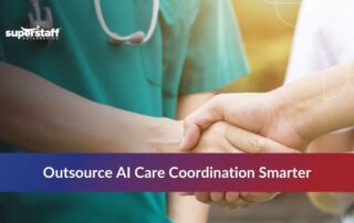 Discover how AI in patient transition planning and outsourcing work together to improve care coordination, reduce readmissions, and streamline discharge processes.