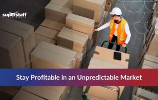 Explore smart strategies for logistics profitability during fluctuating e-commerce demand—flexible staffing and outsourcing solutions that keep you profitable.