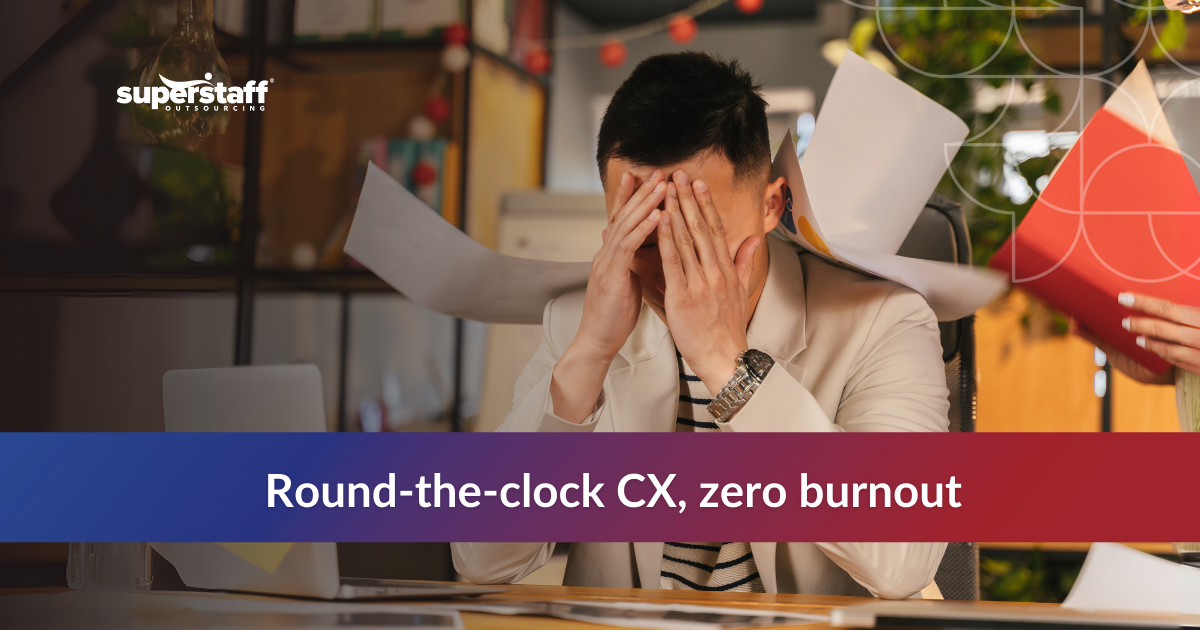 Support Formula You Need_Featured (1) Round-the-clock BPO worker showing burnout