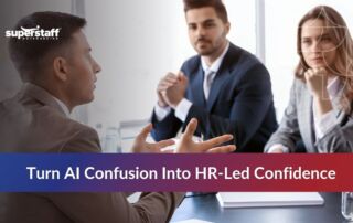 Explore the benefits of outsourcing HR to navigate AI change, clarify policies, upskill teams, and support employee engagement during digital transformation.