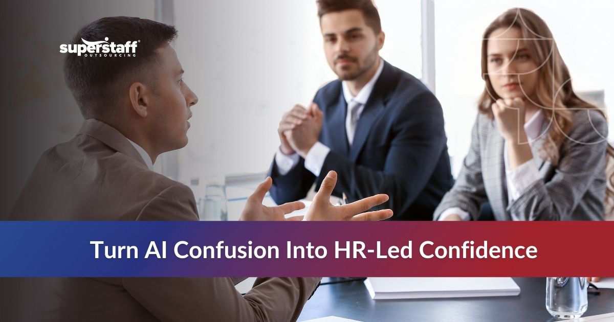 Explore the benefits of outsourcing HR to navigate AI change, clarify policies, upskill teams, and support employee engagement during digital transformation.