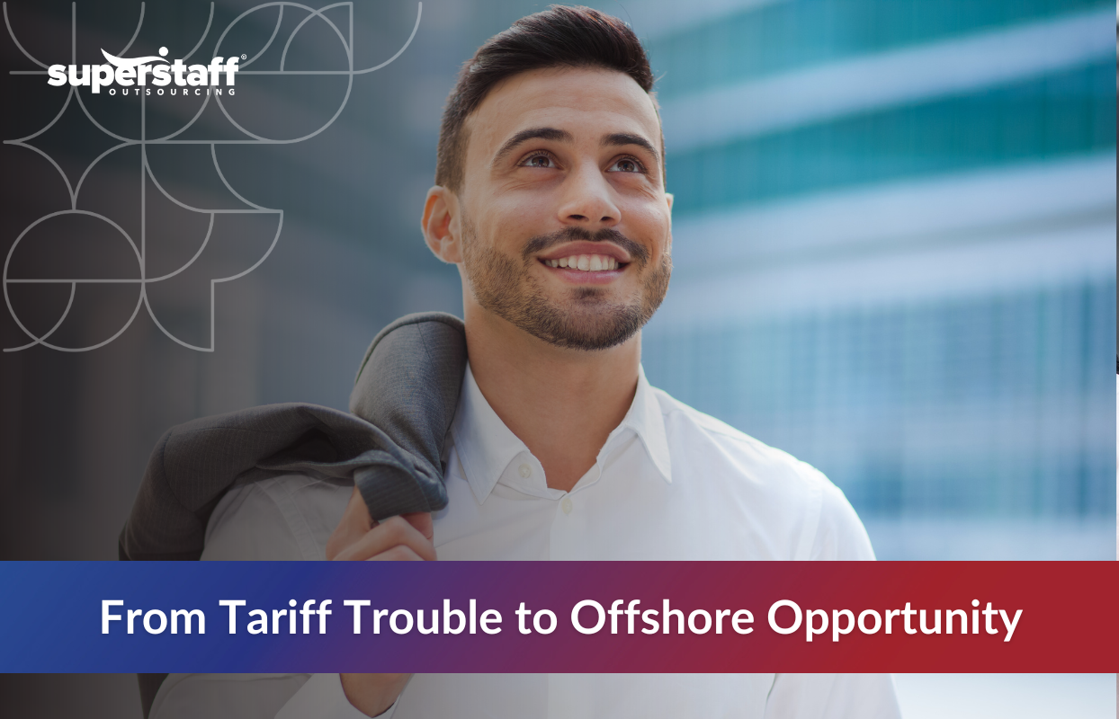 Business_Confidence_Featured Employee in modern offshore staffing solutions center