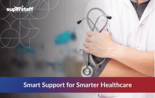 Infographic showcasing healthcare technology trends 2025 and key takeaways for providers and patients.