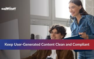 content moderation services