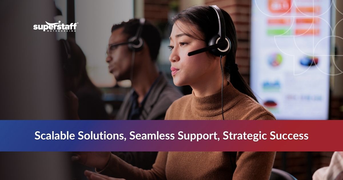 What to Look for in a Call Center_Featured Scalable outsourcing solutions team managing multichannel call center operations.