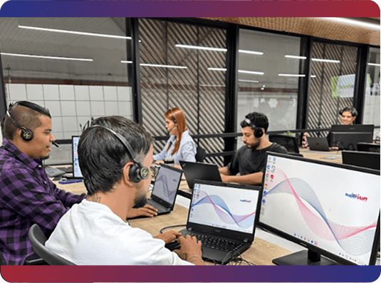 Colombian talent supporting global business operations